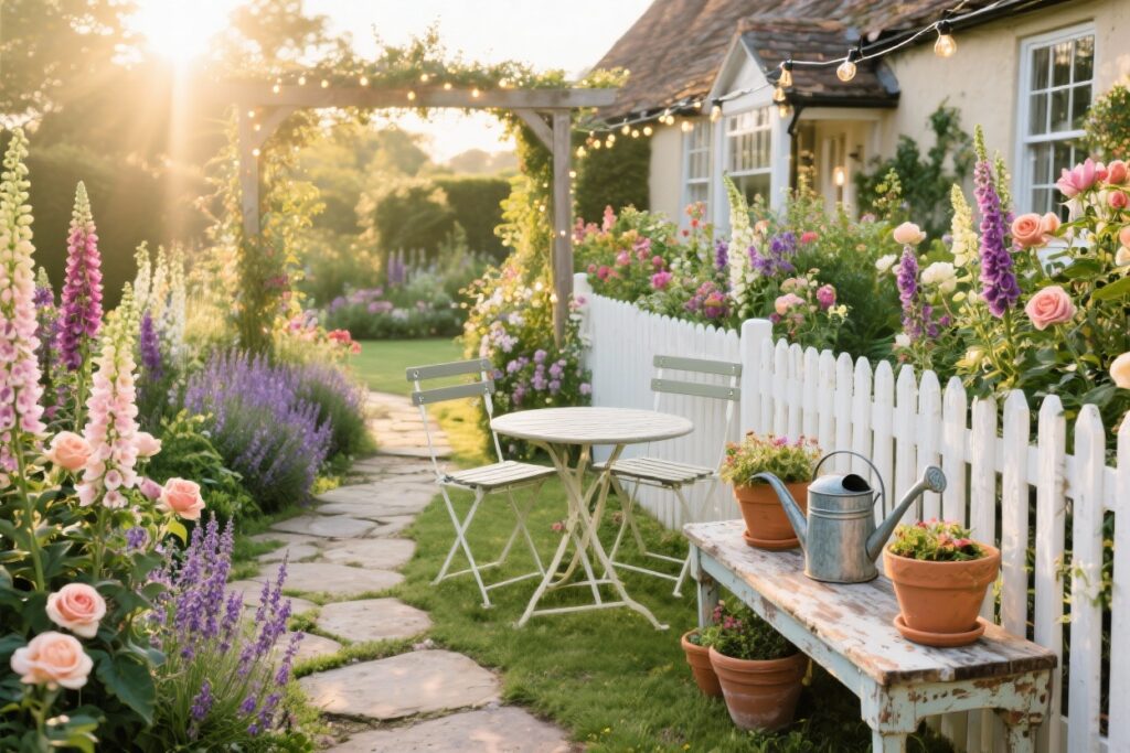17 Charming Cottage Style Garden Ideas You’ll Want to Copy Immediately
